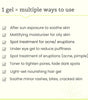 Pure aloe vera gel