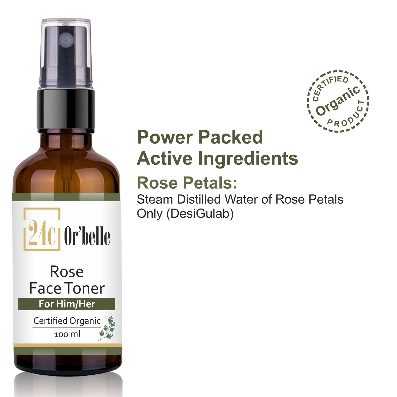 Rose face Toner