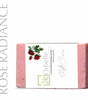 Cold pressed rose soap
