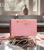 Cold pressed rose soap