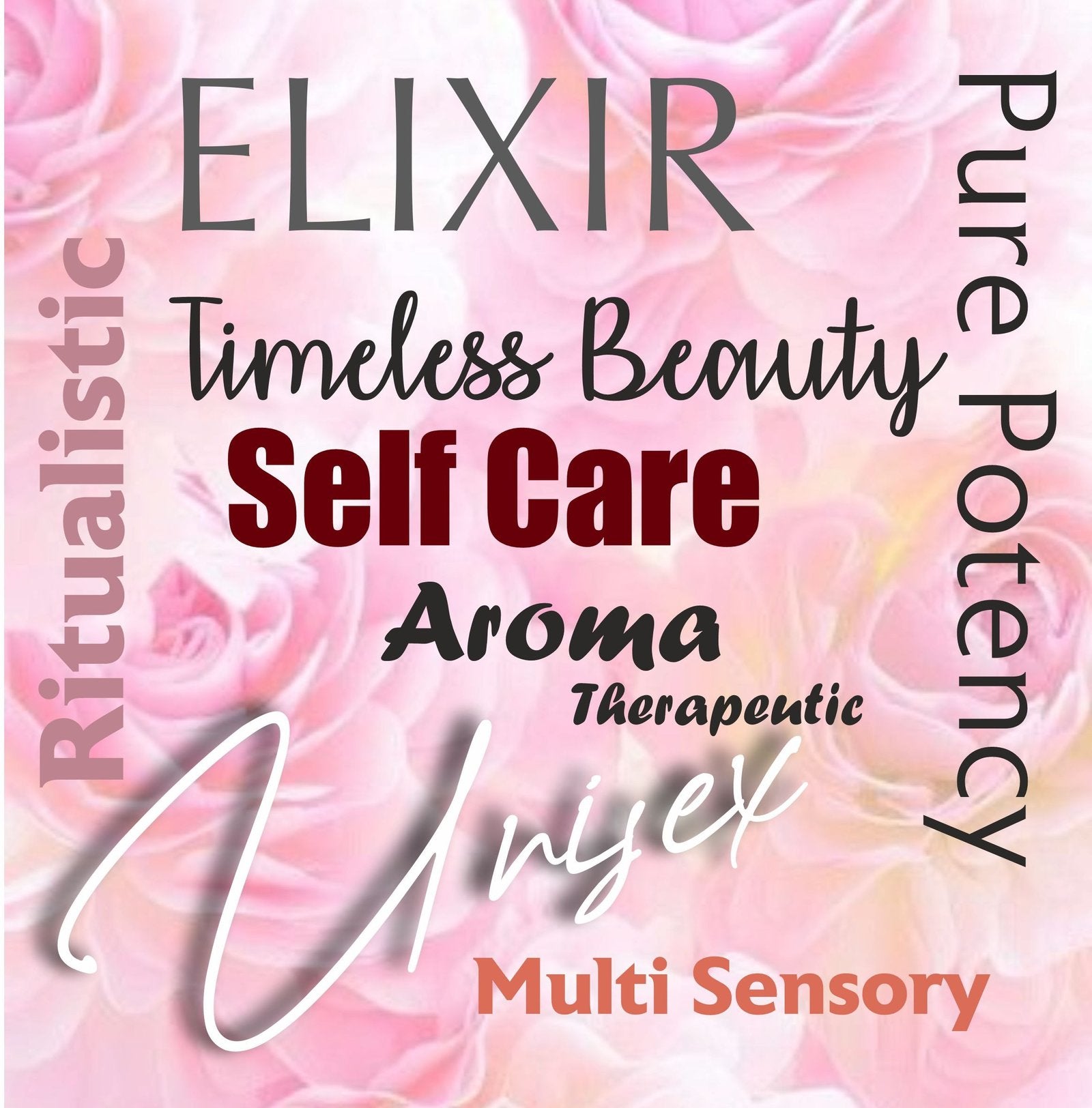Cold pressed rose soap