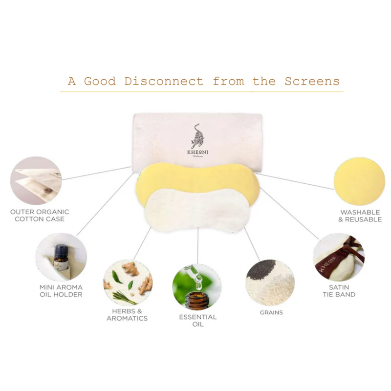 Relaxing Lavender Eye Pillow