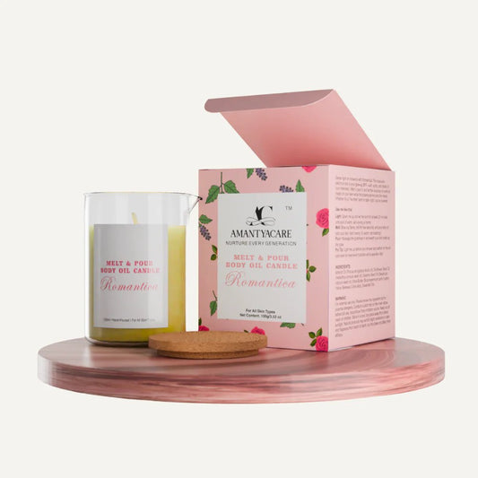 Romantica Body Oil Candle Melt & Pour