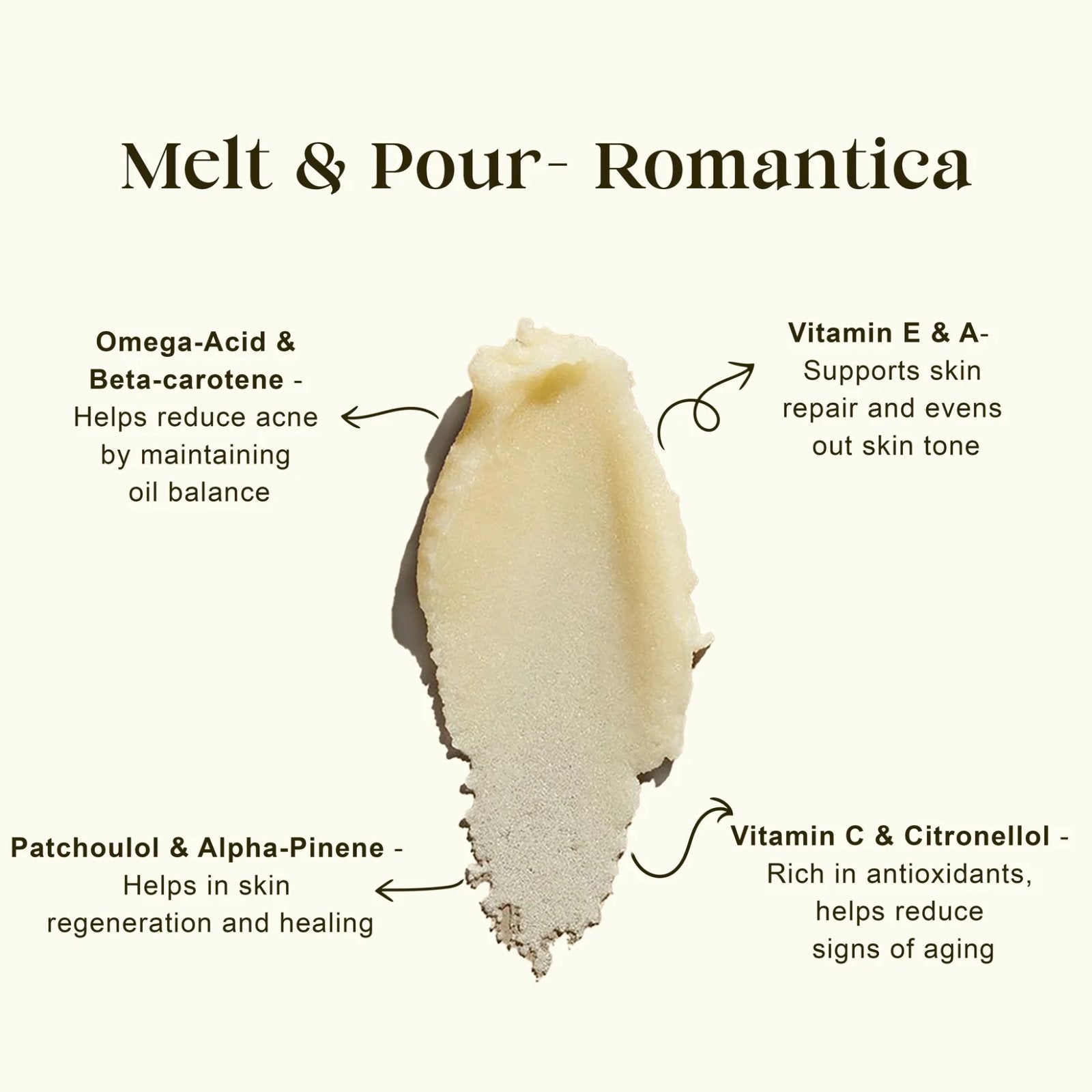 Romantica Body Oil Candle Melt & Pour