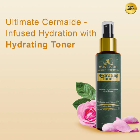 Rose Water & Hyaluronic Acid – Hydrating Toner
