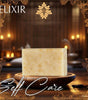 Cold pressed saffron soap