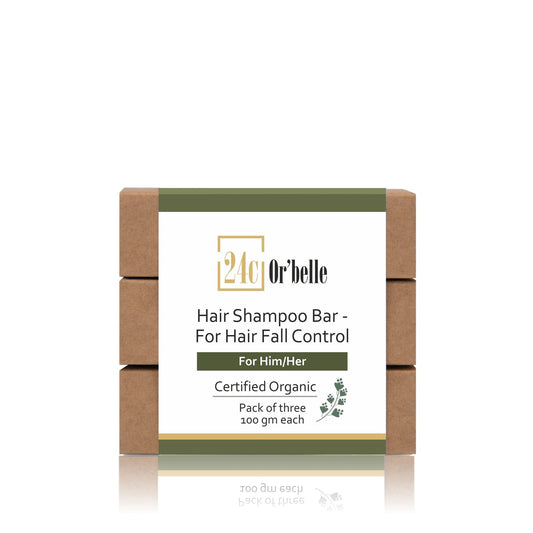 Hair Shampoo Bar - for hair fall controll