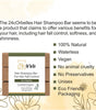 Hair Shampoo Bar - for hair fall controll