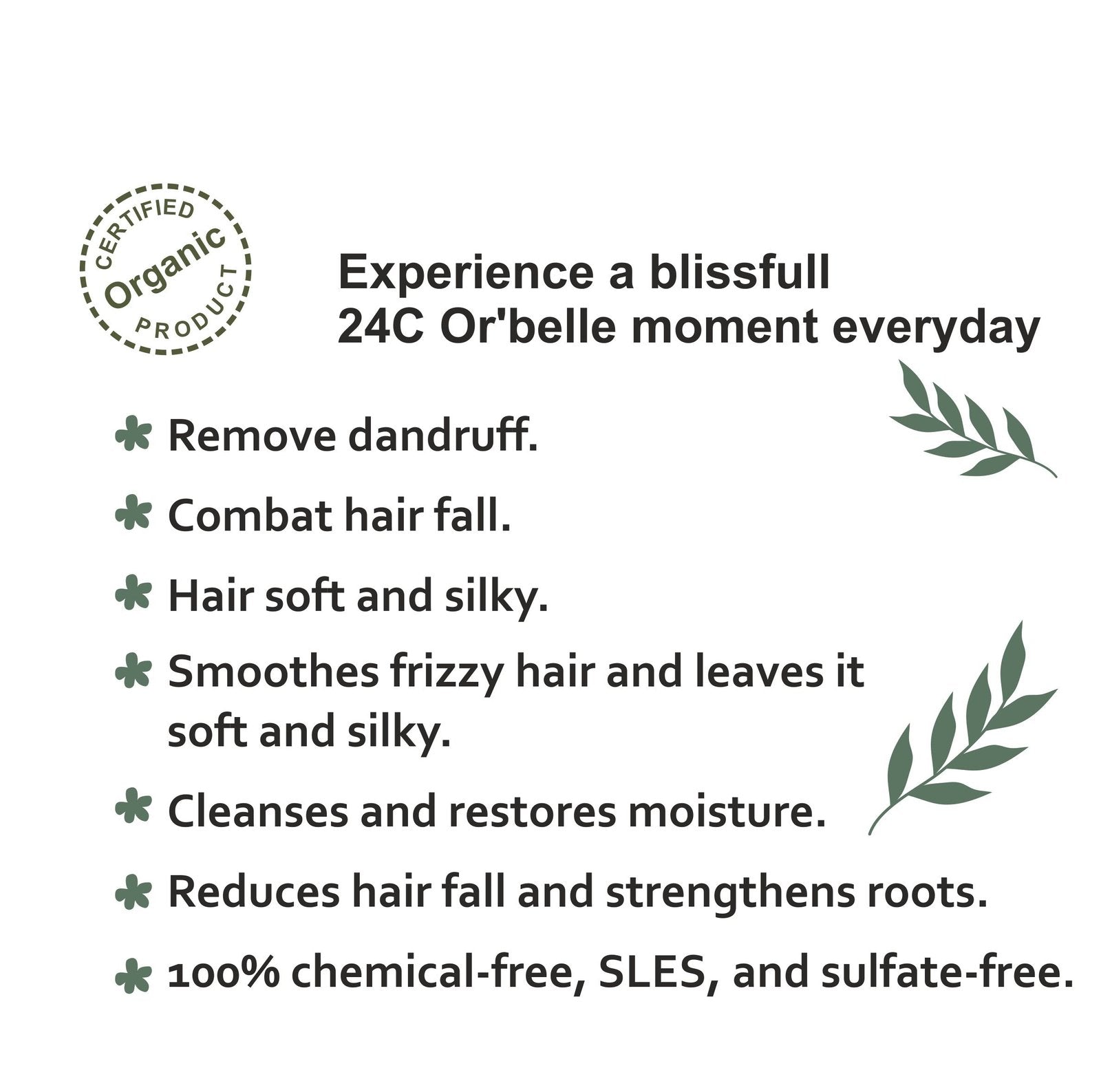 Hair Shampoo Bar - for hair fall controll