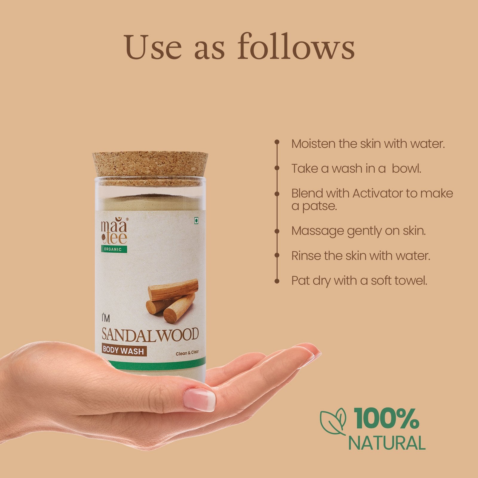 Sandalwood Body Wash