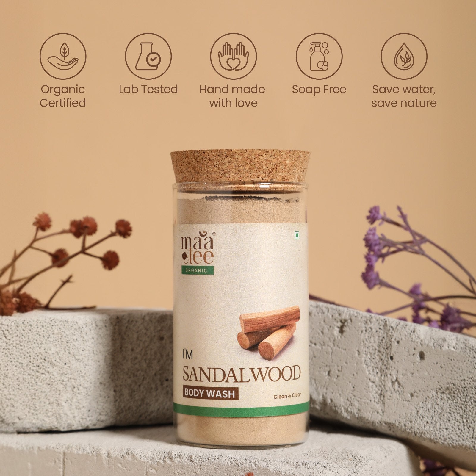 Sandalwood Body Wash