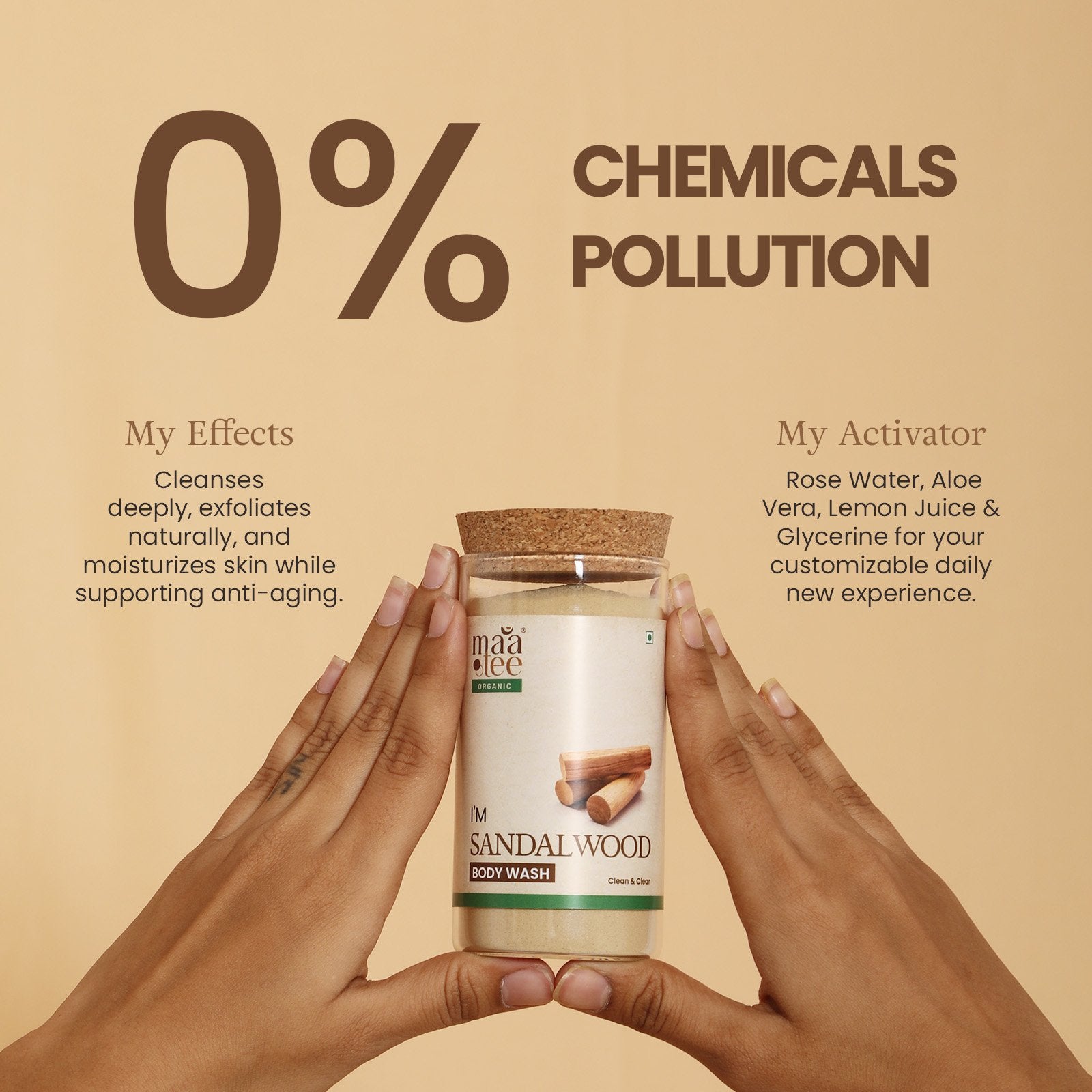 Sandalwood Body Wash