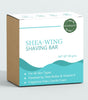 Shea-Wing Shaving Bar for Men & Women with Travel Box
