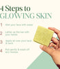 Shunyam Hydrating Aloe Facewash bar with Vitamin E & B5