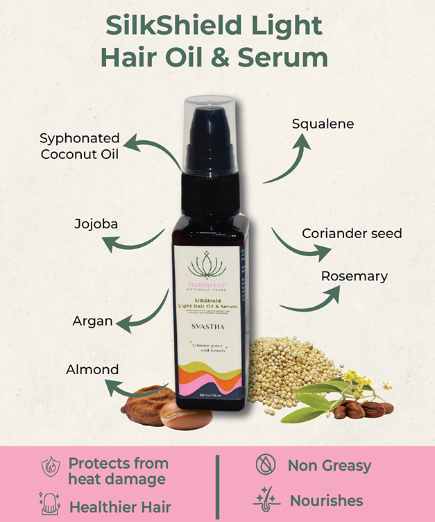 Silkshield Light Hair Oil | Svastha