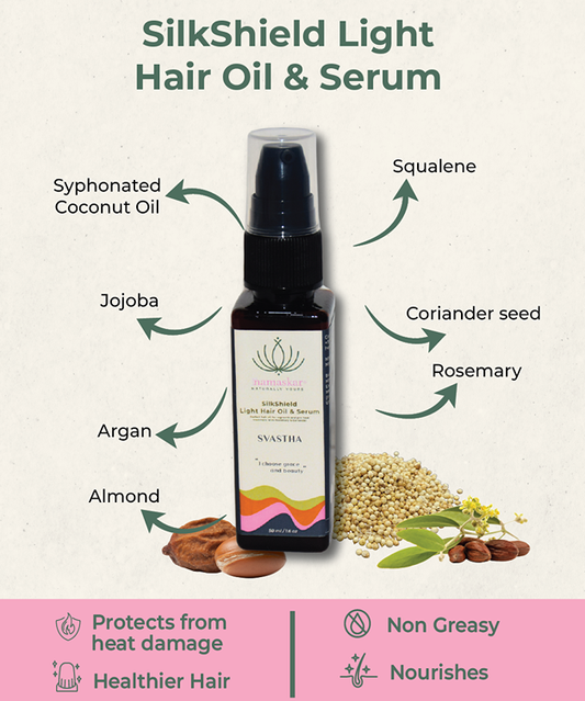 Silkshield Light Hair Oil | Svastha