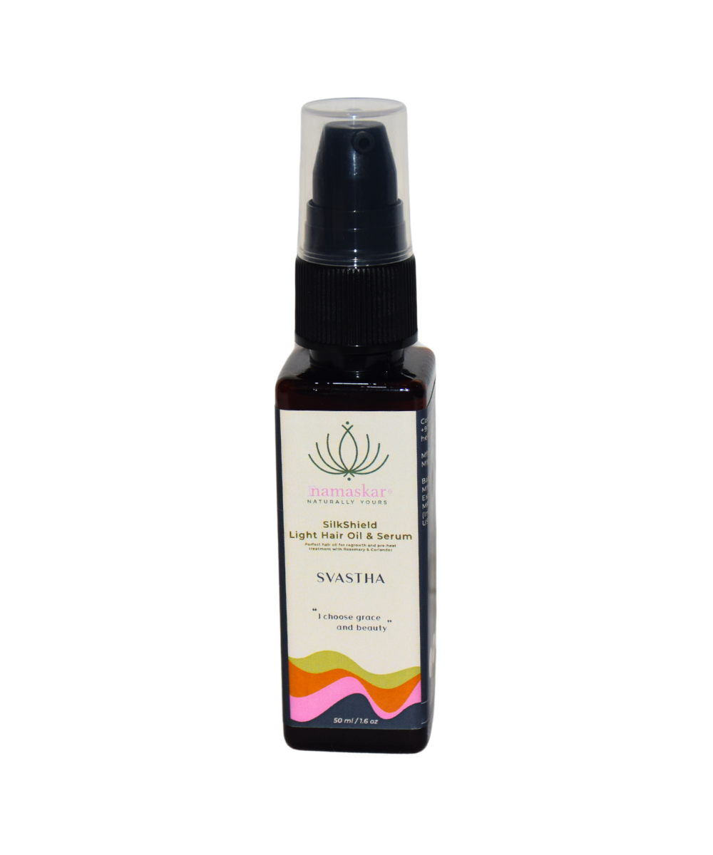 Silkshield Light Hair Oil | Svastha