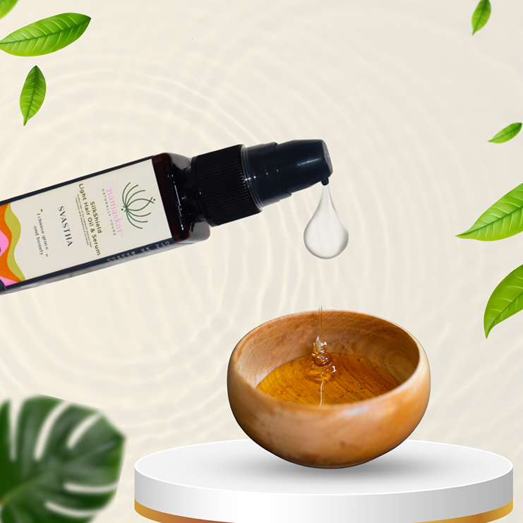 Silkshield Light Hair Oil | Svastha