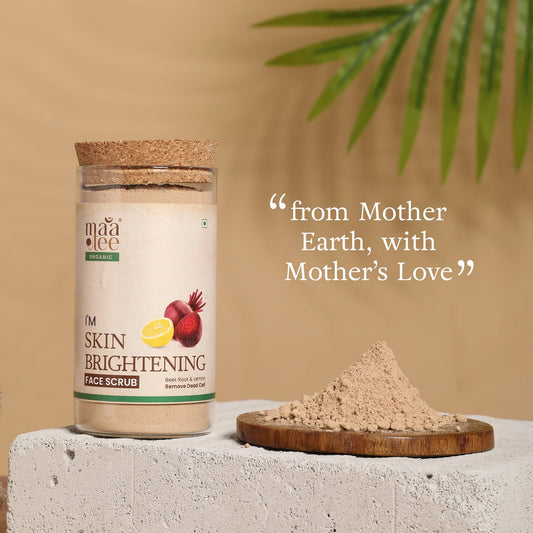 Skin Brightening Face Scrub