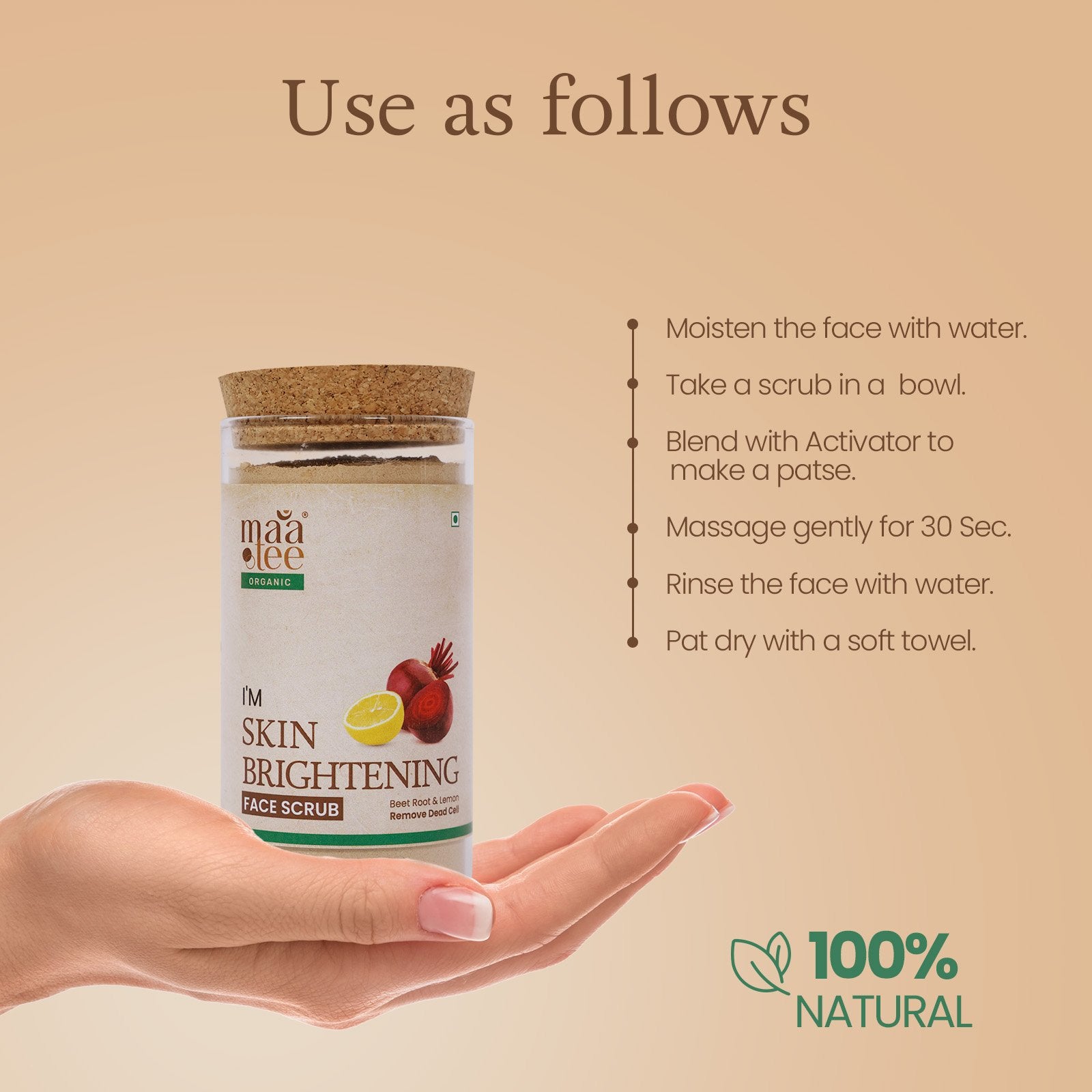Skin Brightening Face Scrub