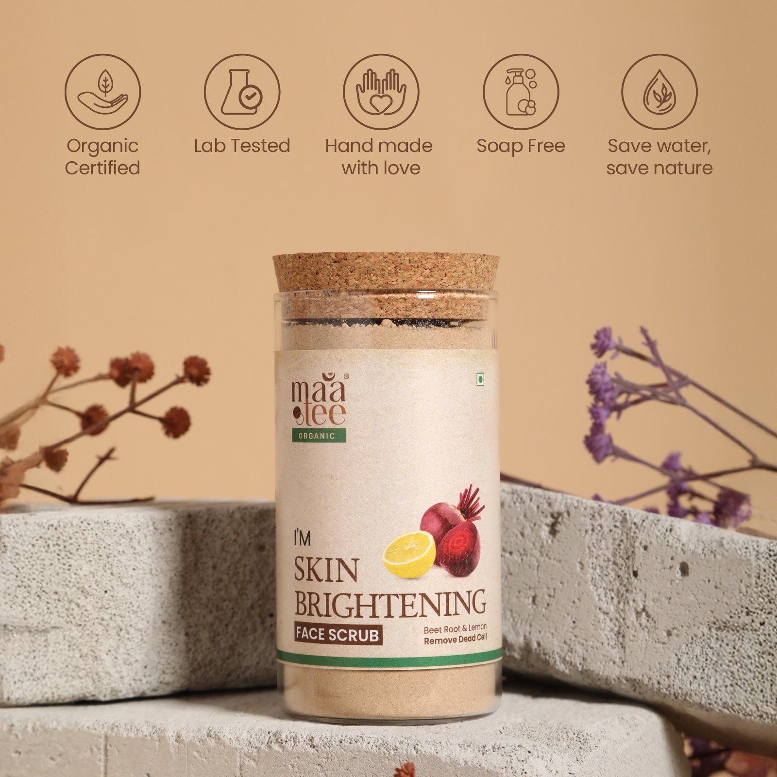 Skin Brightening Face Scrub