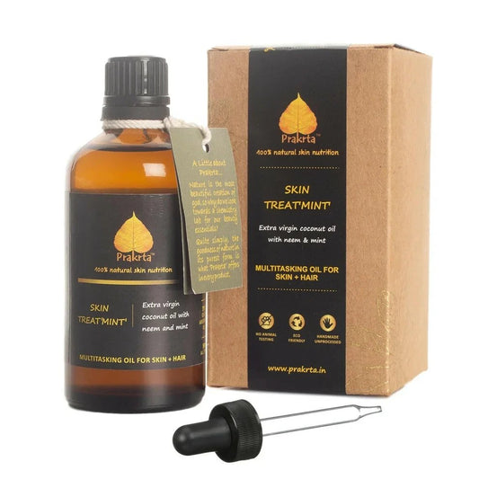 Skin Treat 'mint' Body & Hair oil