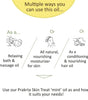 Skin Treat 'mint' Body & Hair oil