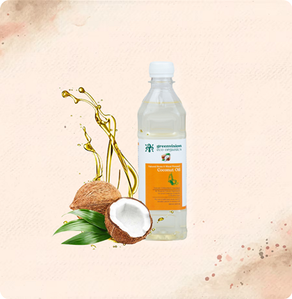 Stone & Wood Pressed Coconut Oil  Natural  500 ml