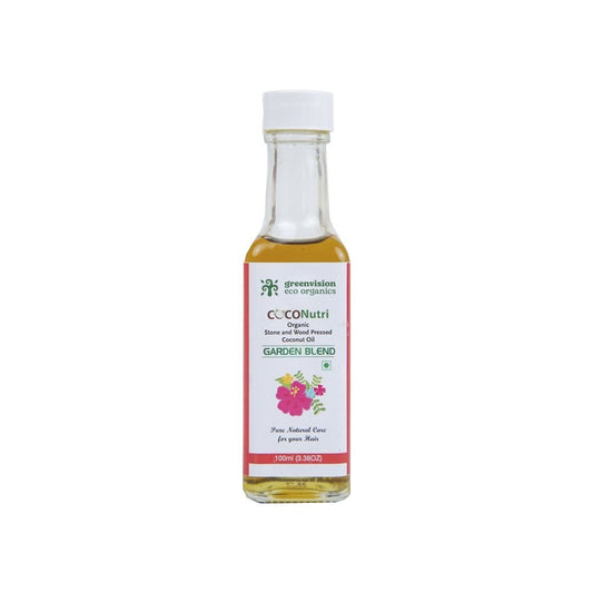 Stone & Wood Pressed Organic Coconut Oil  Aloe Blend Oil 100ml