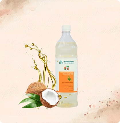 Stone& Wood pressed coconut oil  Natural -1ltr