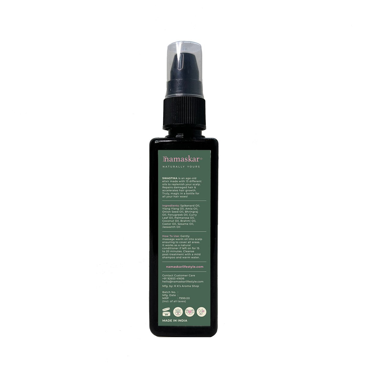 Swastika | Magic 13 Hair Oil