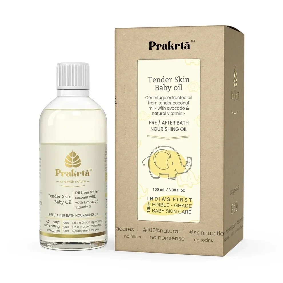 Tender Skin Baby Oil - 100ml