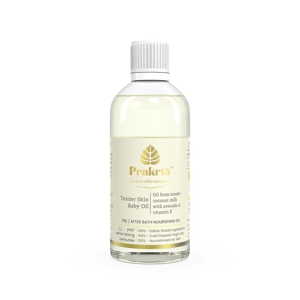 Tender Skin Baby Oil - 100ml
