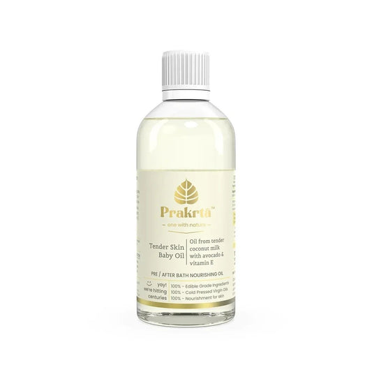 Tender Skin Baby Oil (with pump) - 200ml