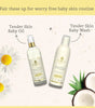 Tender Skin Baby Oil (with pump) - 200ml