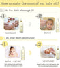 Tender Skin Baby Oil (with pump) - 200ml