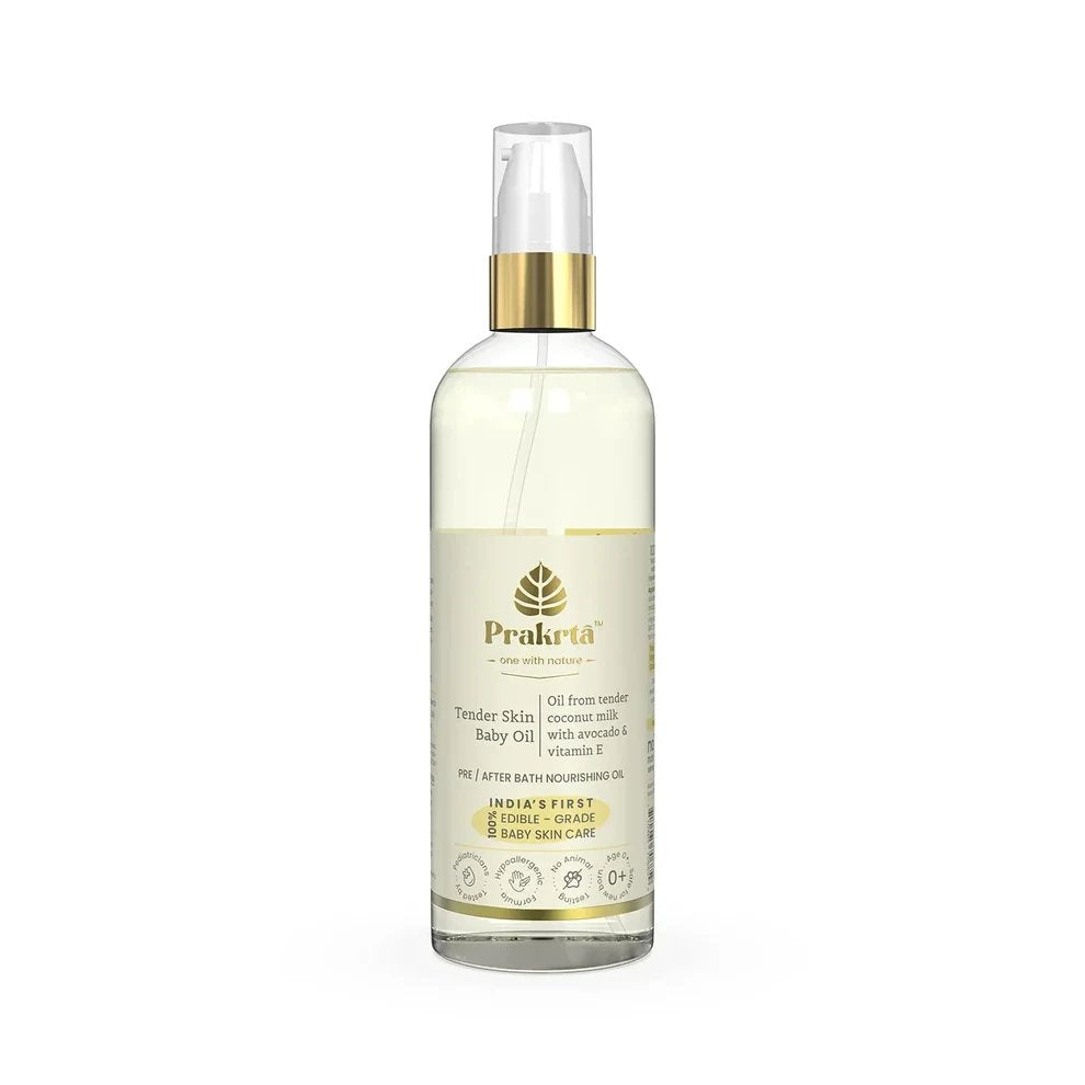 Tender Skin Baby Oil (with pump) - 200ml