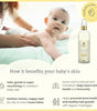 Tender Skin Baby Oil (with pump) - 200ml