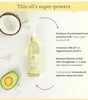 Tender Skin Baby Oil (with pump) - 200ml