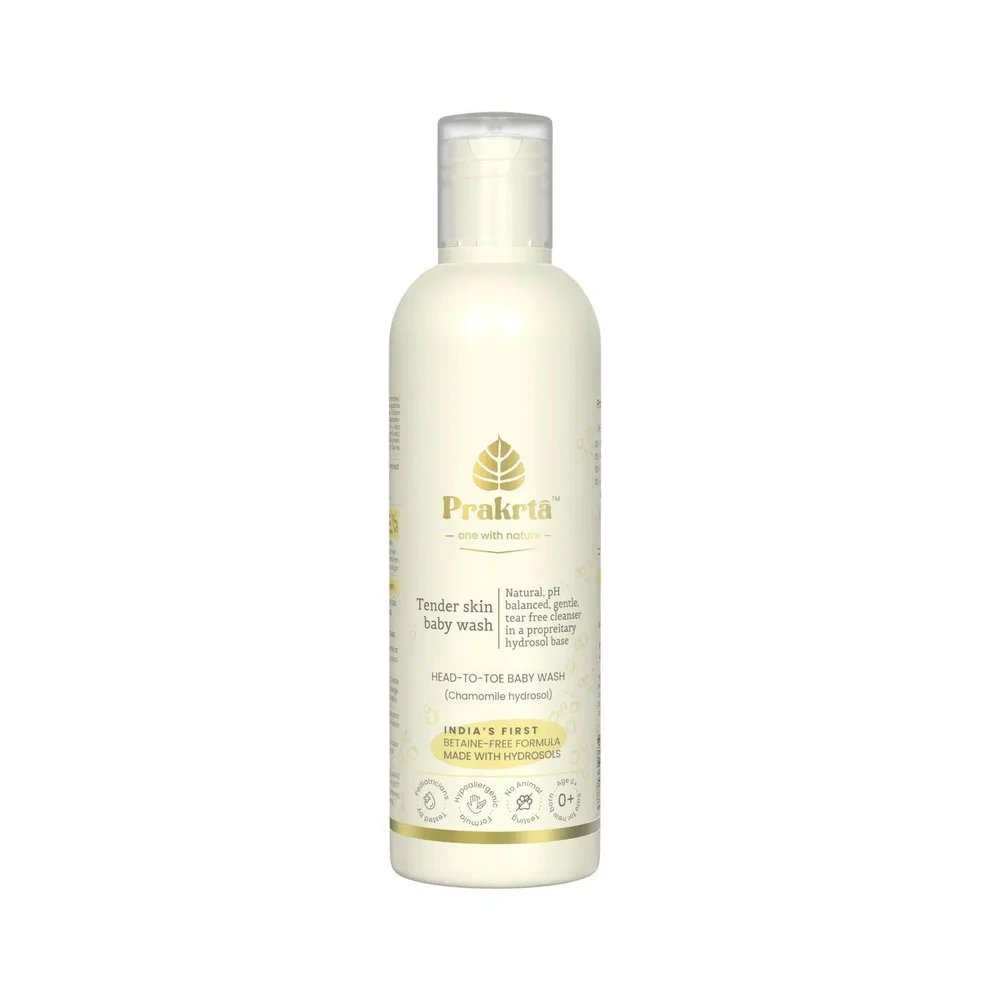 Tender skin gentle & moisturizing baby wash