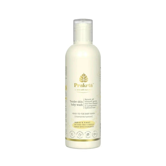 Tender skin gentle & moisturizing baby wash
