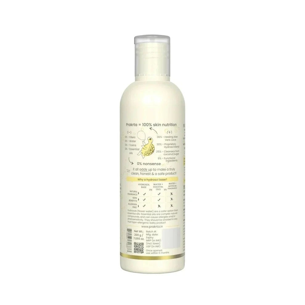 Tender skin gentle & moisturizing baby wash
