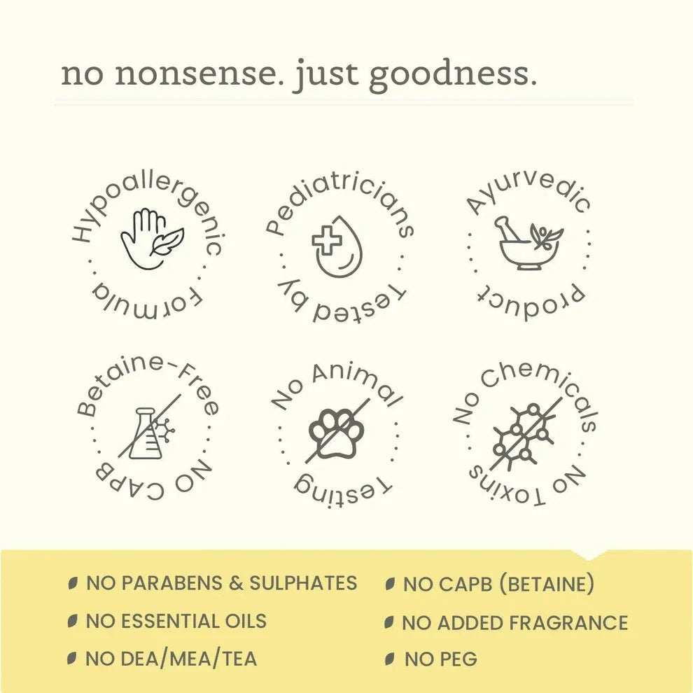 Tender skin gentle & moisturizing baby wash