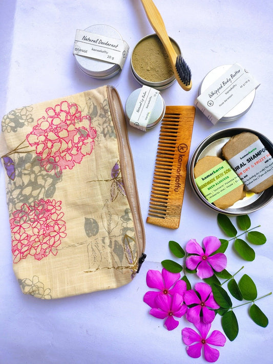Travel kit - Pouch with all essentials