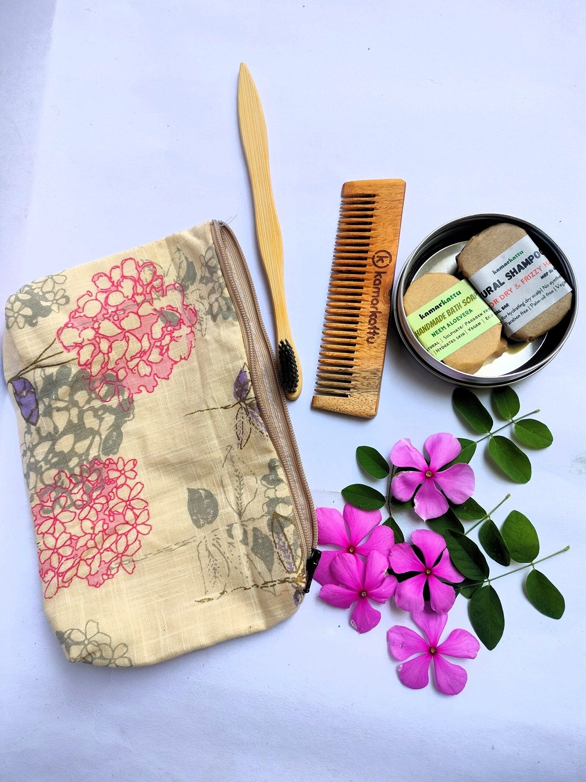 Travel essentials - Pouch only