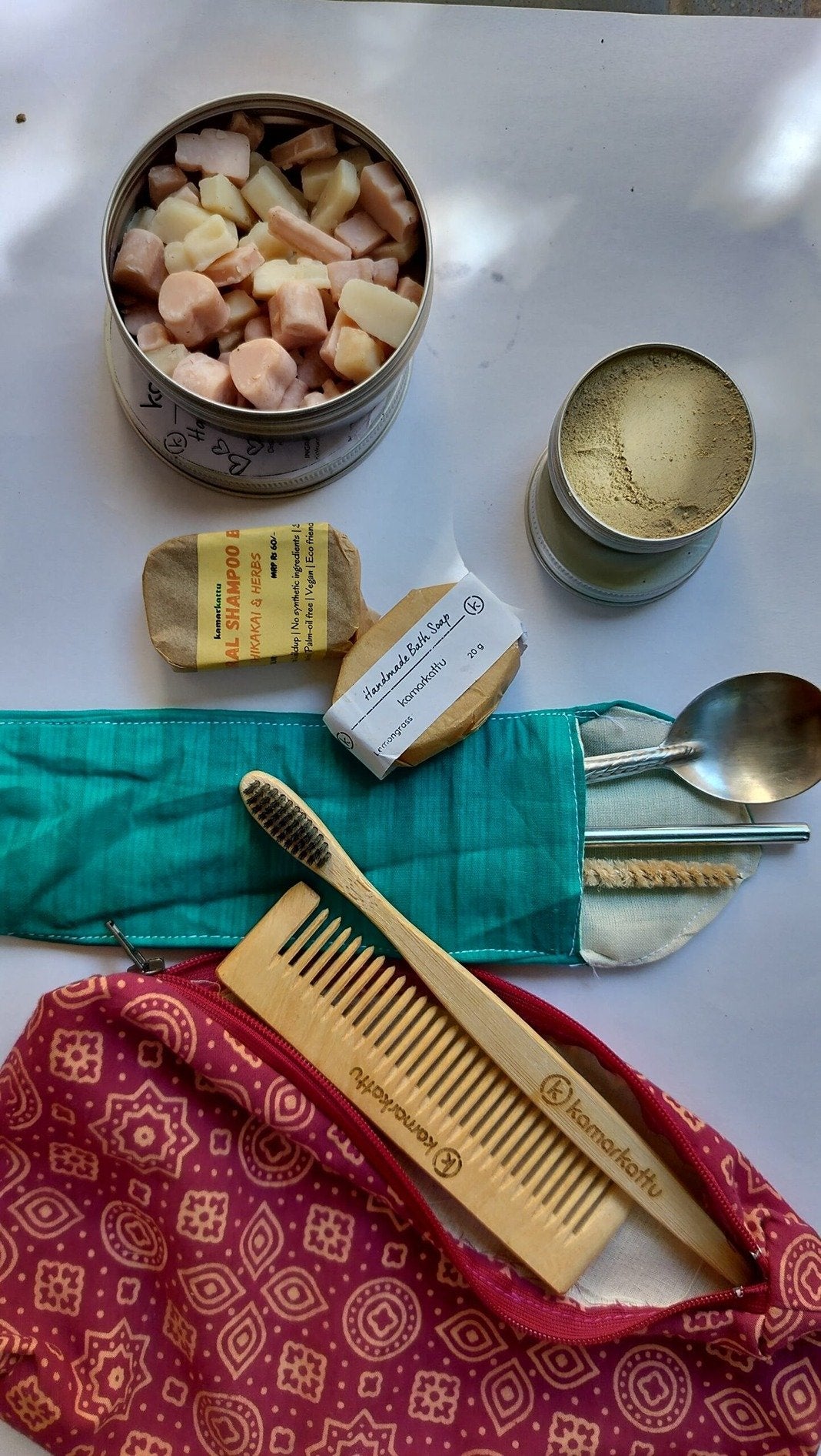 Travel kit - Pouch with all essentials