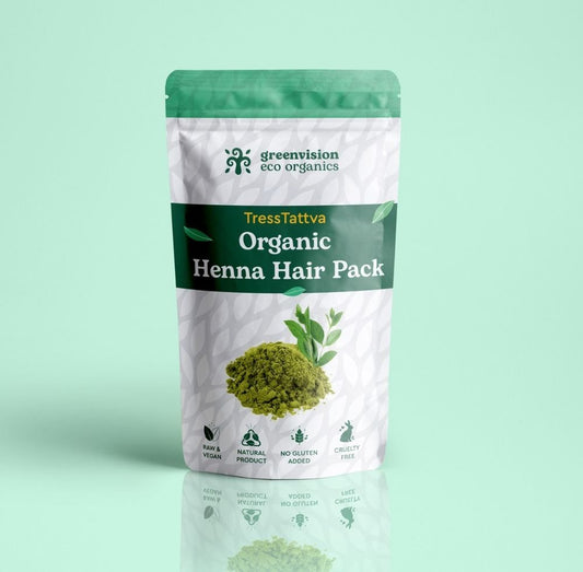 TressTattva Organic Henna Hair Pack 200gm