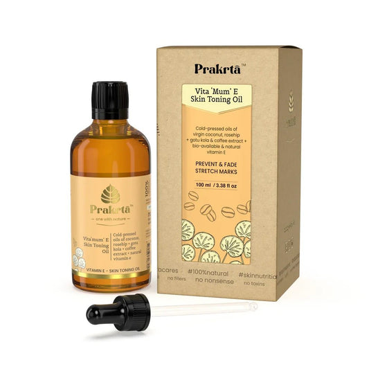 Vita 'MUM'E-Skin Toning oil - 100ml