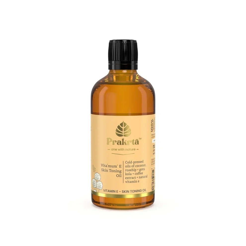Vita 'MUM'E-Skin Toning oil - 100ml