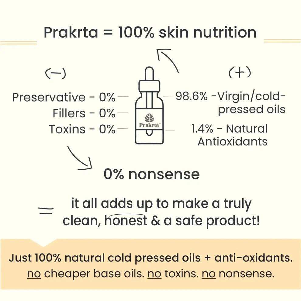 Vita 'MUM'E-Skin Toning oil - 100ml